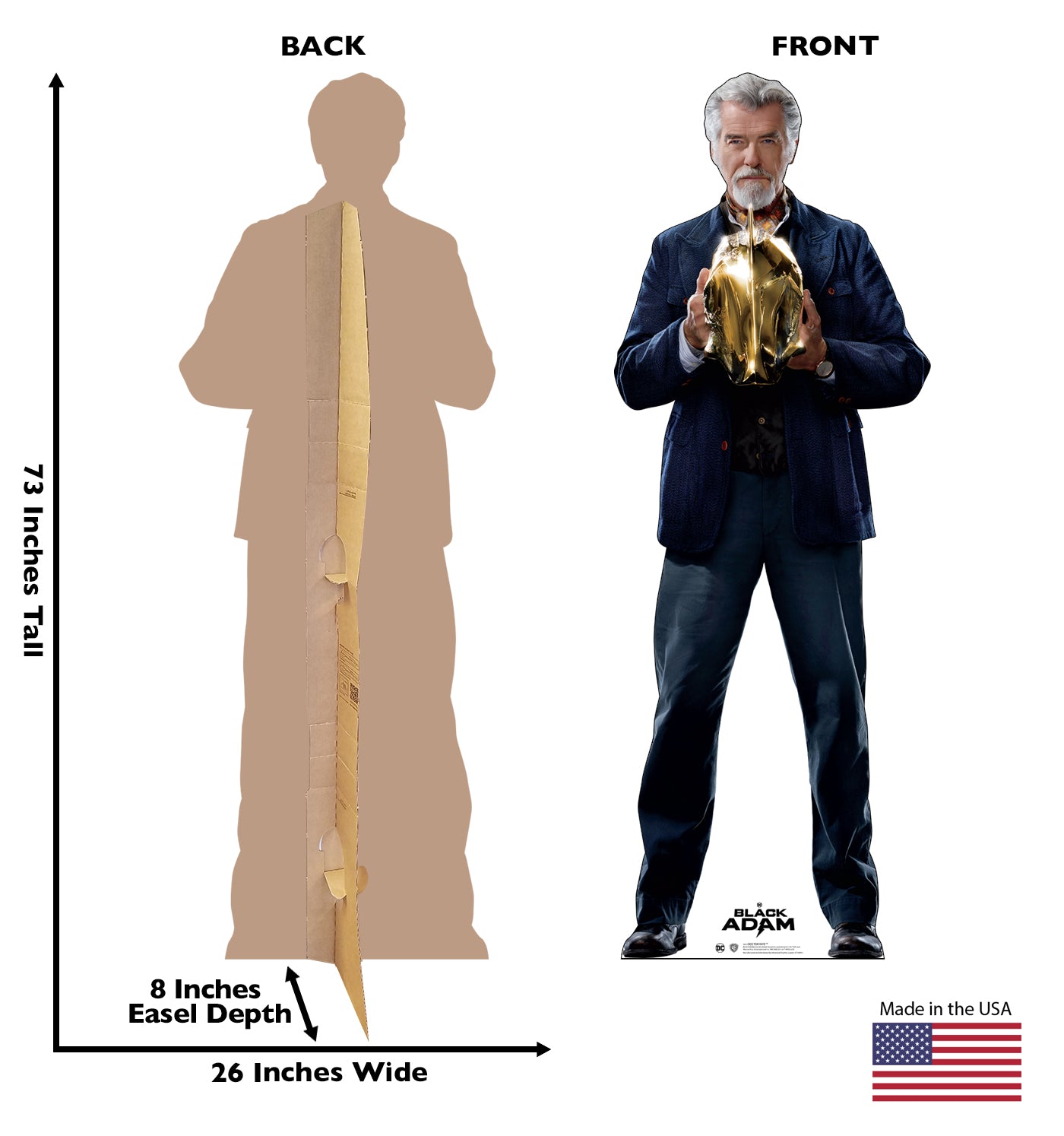 Life-Size Cardboard Cutout of Doctor Fate