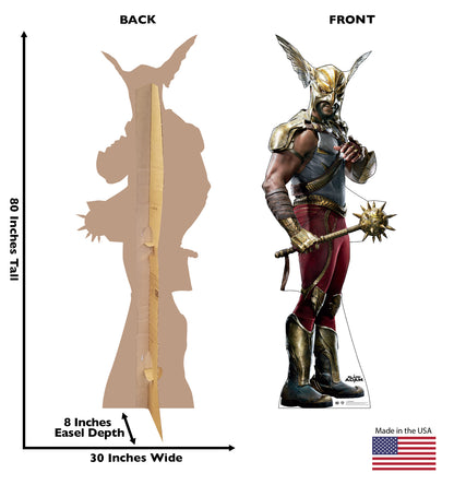 Life-Size Cardboard Cutout of Hawkman - All Cutouts