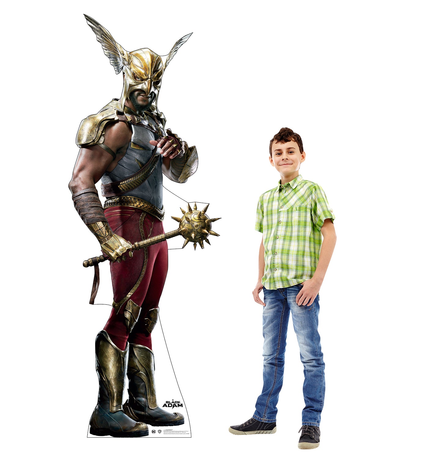 Life-Size Cardboard Cutout of Hawkman - All Cutouts