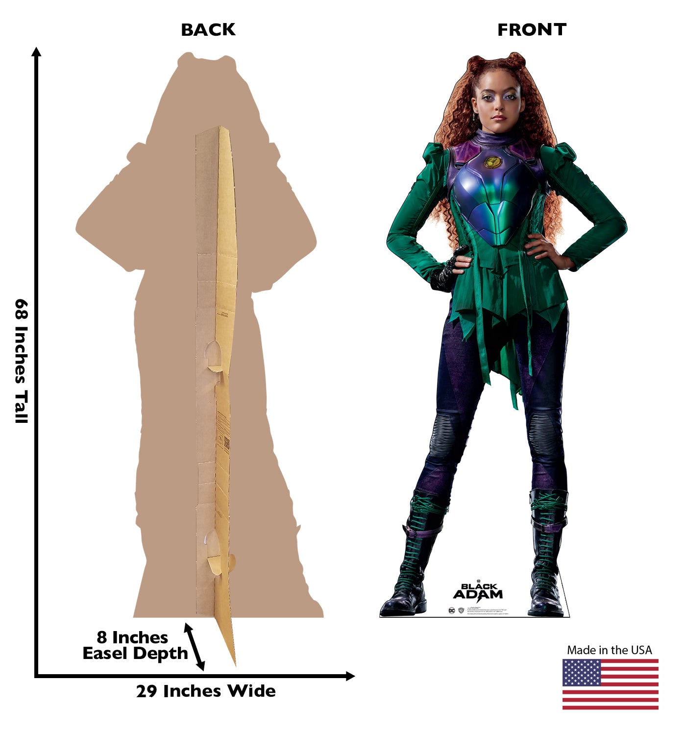 Life-Size Cardboard Cutout of Cyclone - All Cutouts