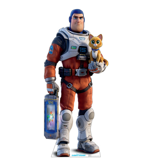 Life-Size Cardboard Cutout of Buzz and Sox - All Cutouts