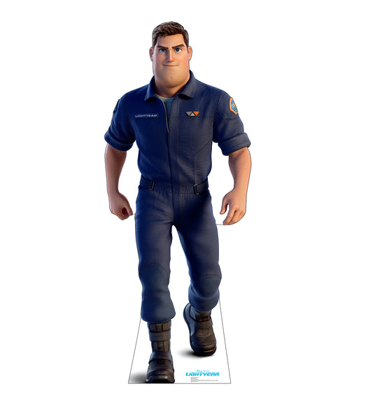 Life-Size Cardboard Cutout of Buzz in Jumpsuit - All Cutouts