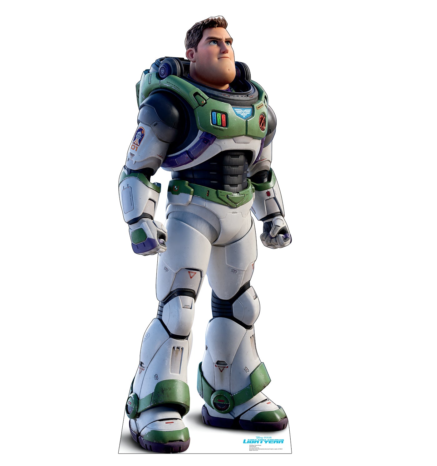Life-Size Cardboard Cutout of Buzz Space Ranger - All Cutouts