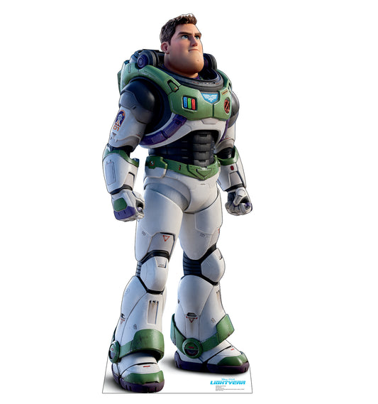 Life-Size Cardboard Cutout of Buzz Space Ranger - All Cutouts