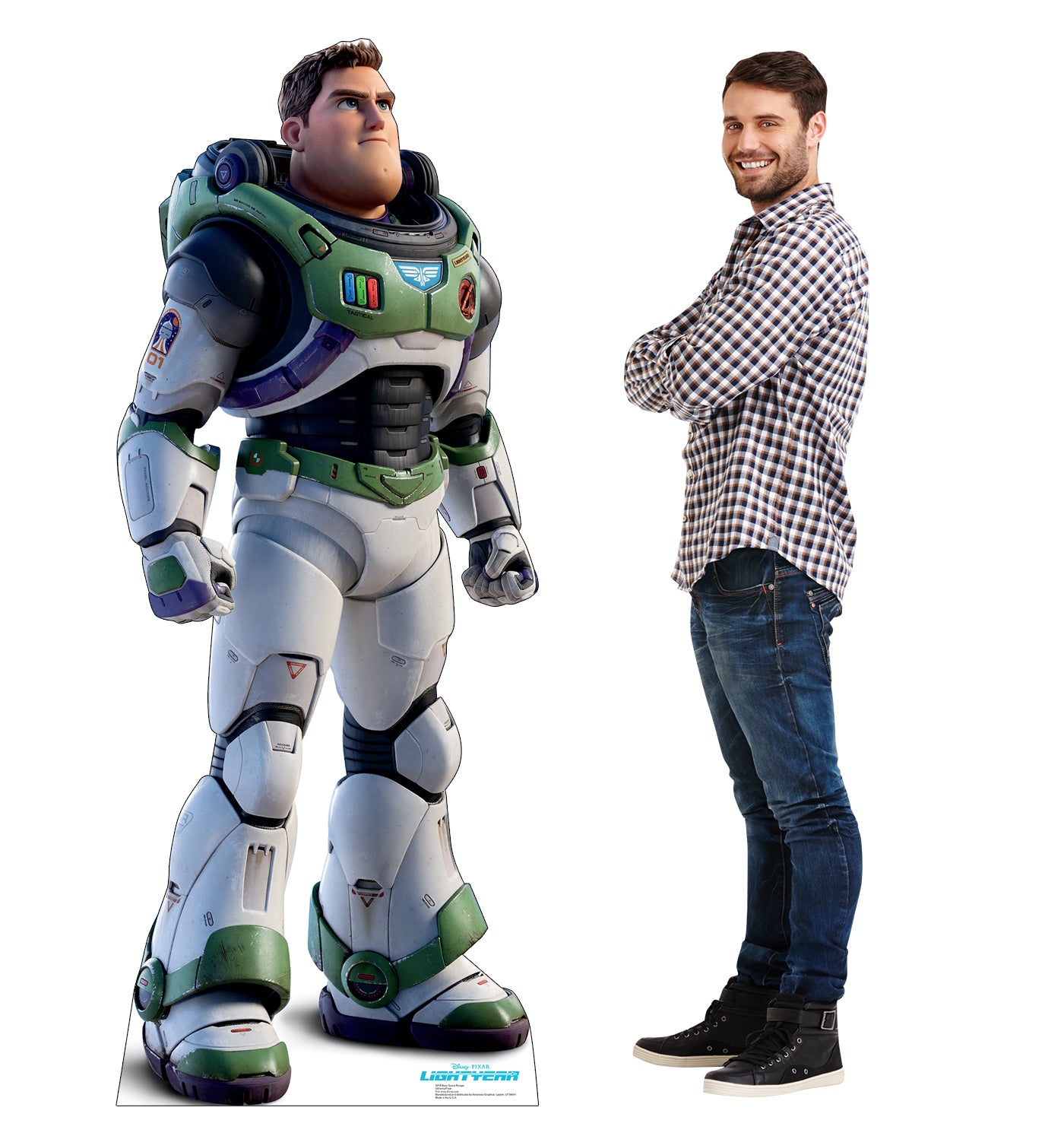 Life-Size Cardboard Cutout of Buzz Space Ranger - All Cutouts