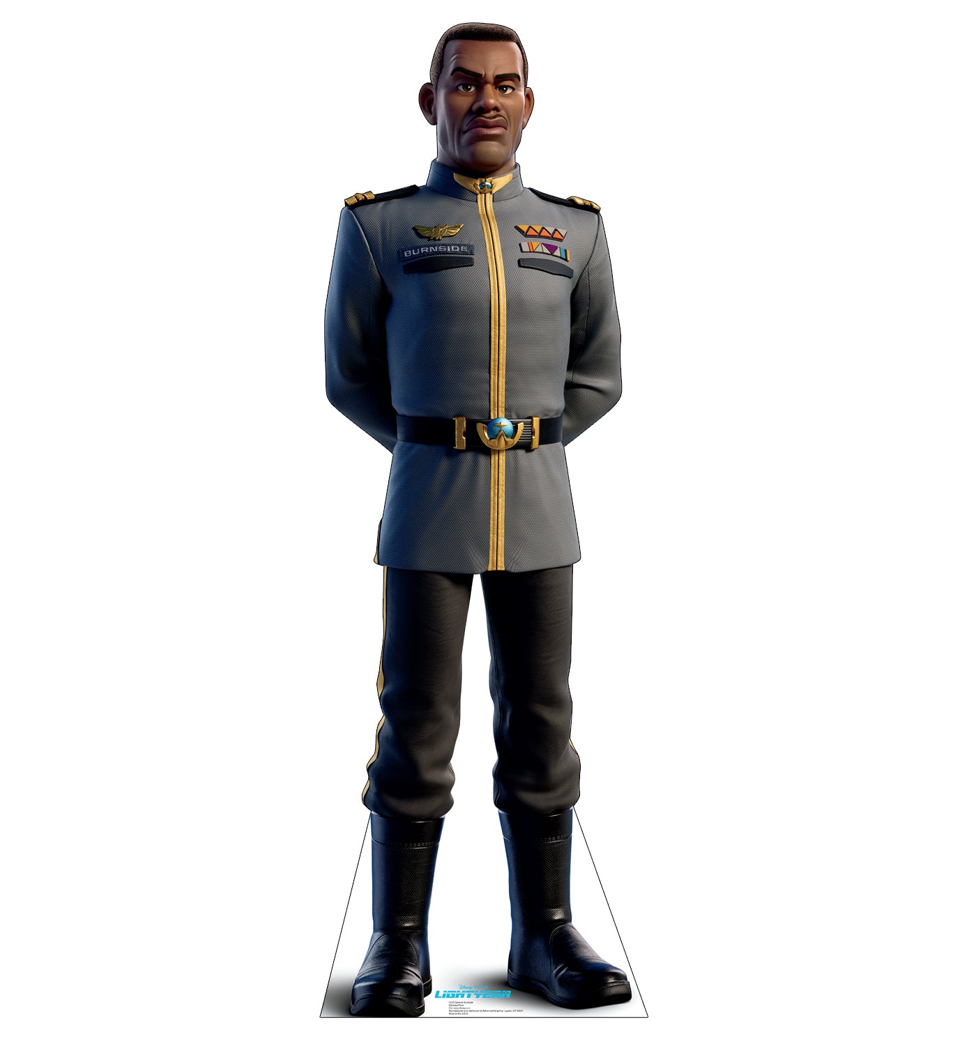 Life-Size Cardboard Cutout of General Burnside - All Cutouts