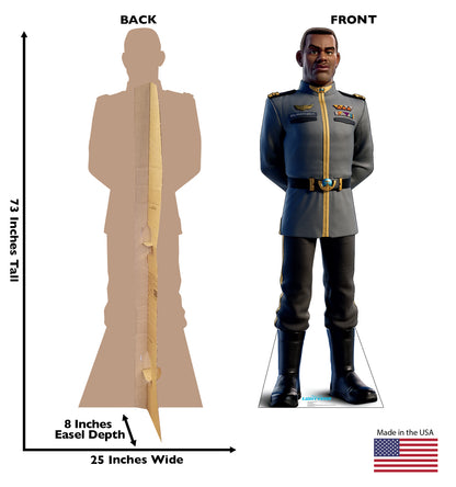 Life-Size Cardboard Cutout of General Burnside - All Cutouts