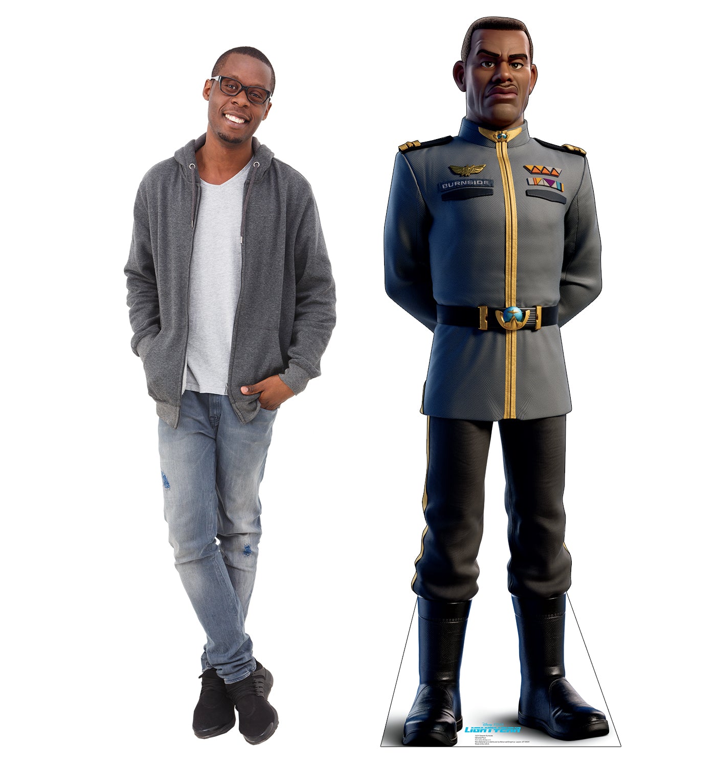 Life-Size Cardboard Cutout of General Burnside - All Cutouts