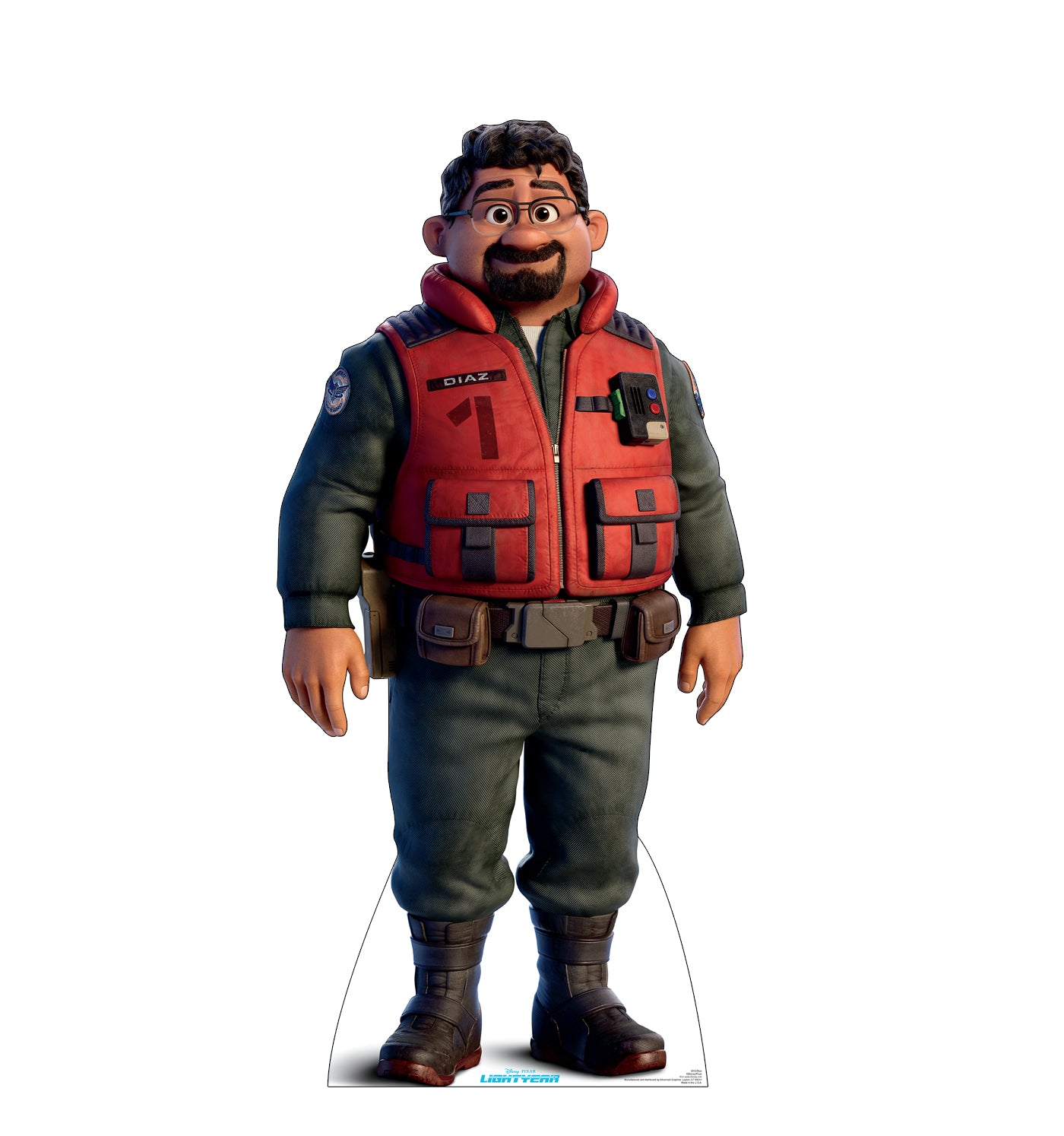 Life-Size Cardboard Cutout of Diaz - All Cutouts