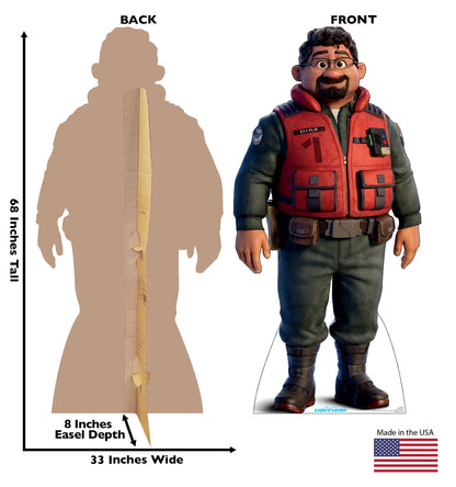 Life-Size Cardboard Cutout of Diaz - All Cutouts