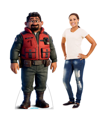 Life-Size Cardboard Cutout of Diaz - All Cutouts