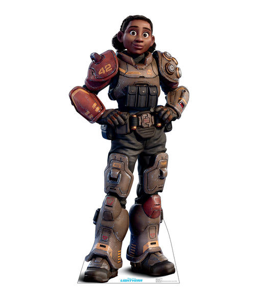 Life-Size Cardboard Cutout of Izzy from Zap Patrol - All Cutouts
