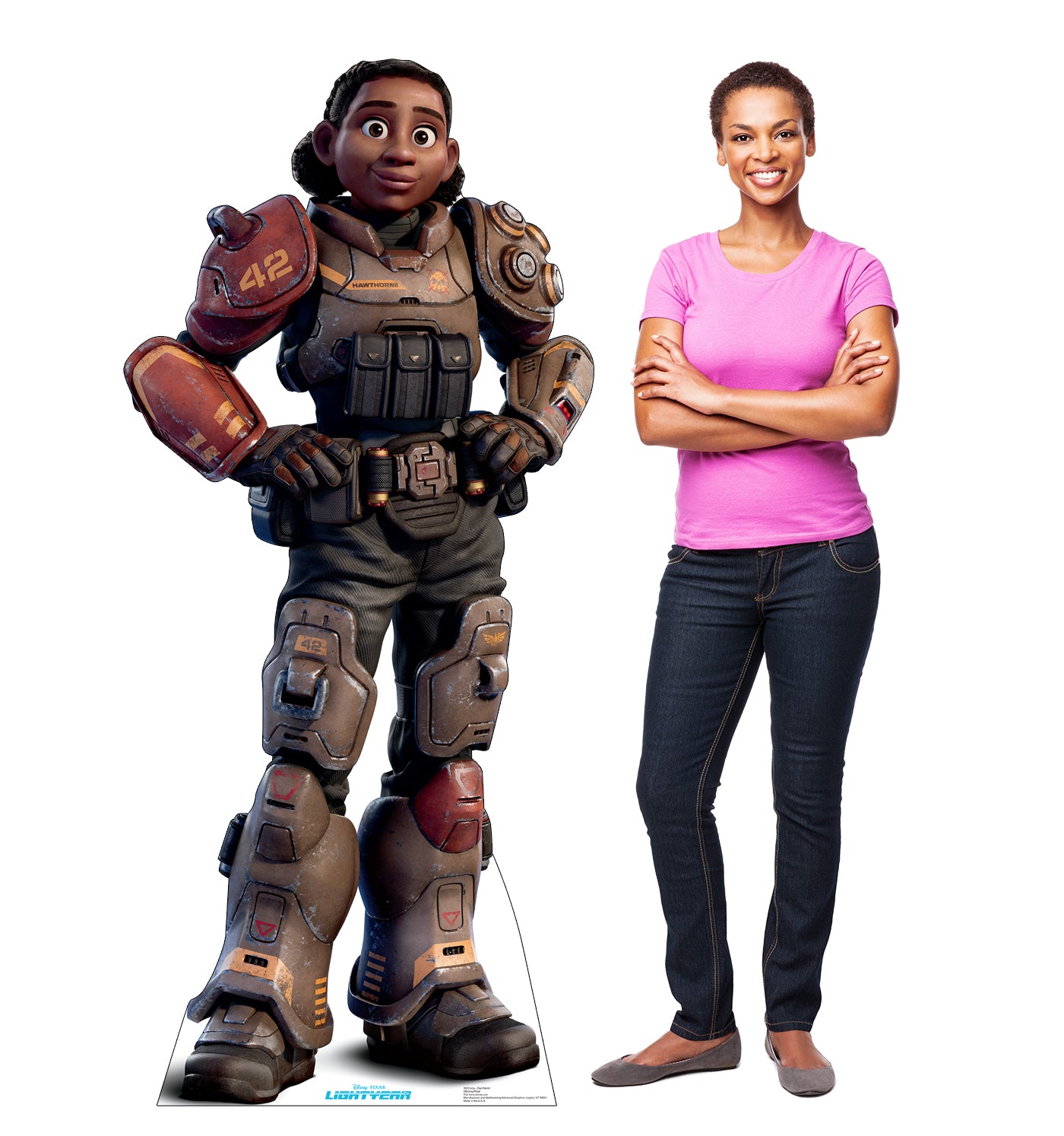 Life-Size Cardboard Cutout of Izzy from Zap Patrol - All Cutouts