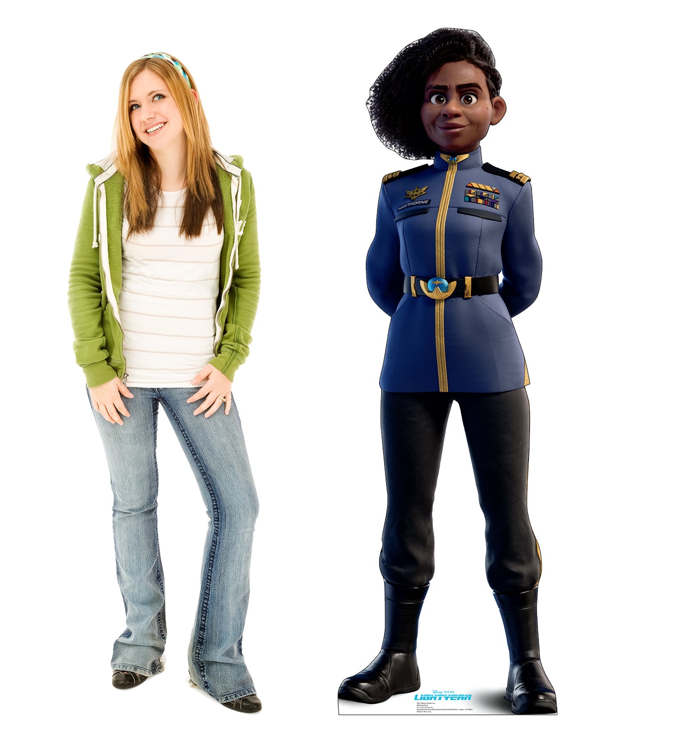 Life-Size Cardboard Cutout of Alisha Hawthorne - All Cutouts