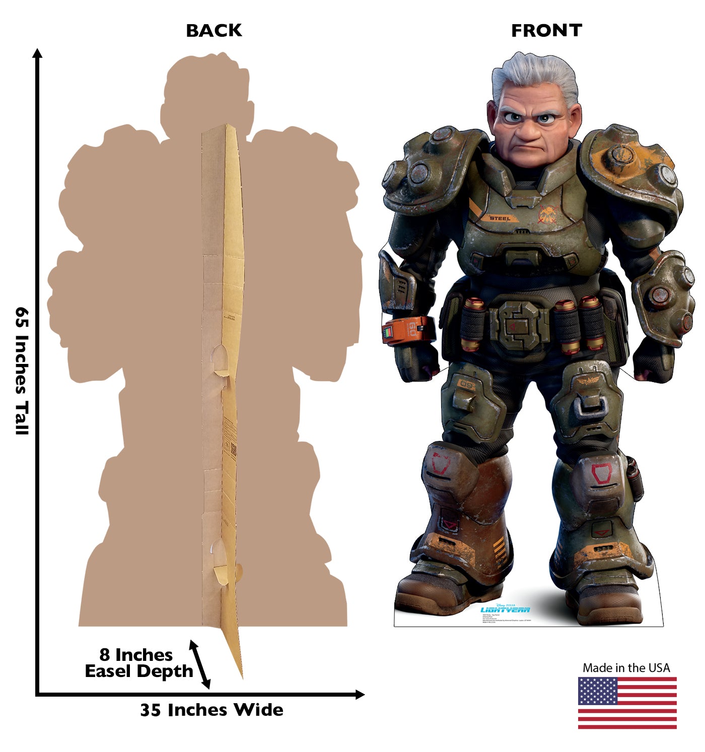 Life-Size Cardboard Cutout of Darby from Zap Patrol - All Cutouts