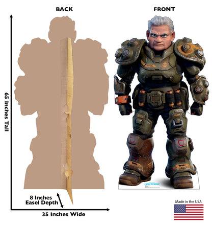 Life-Size Cardboard Cutout of Darby from Zap Patrol - All Cutouts