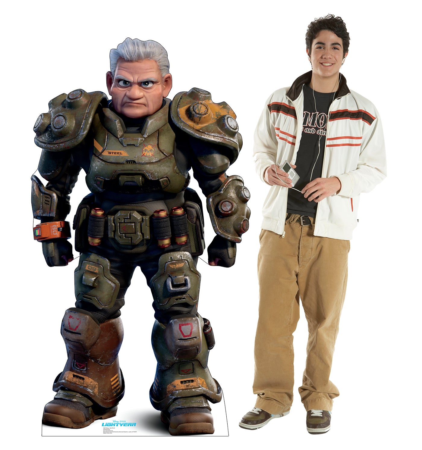 Life-Size Cardboard Cutout of Darby from Zap Patrol - All Cutouts
