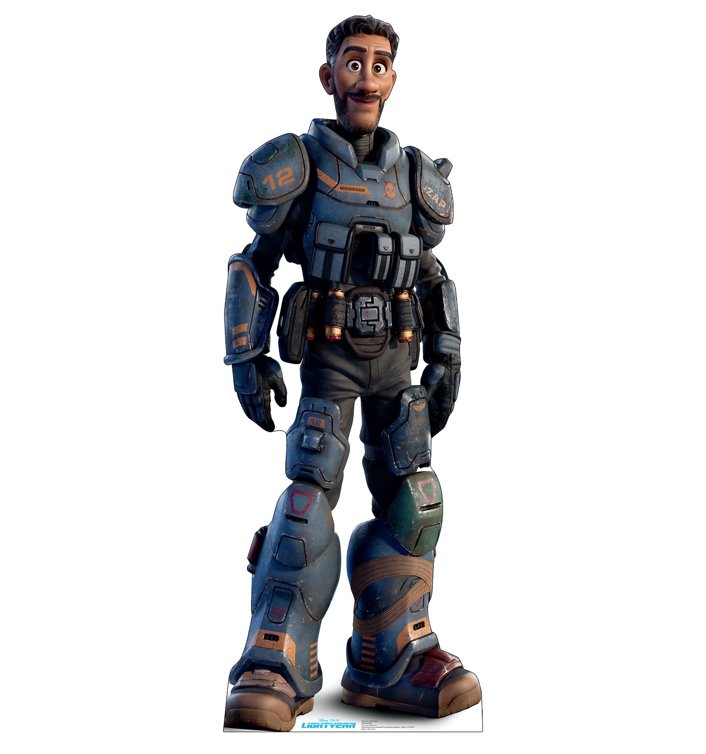 Life-size Cardboard Cutout of Mo Zap Patrol - All Cutouts