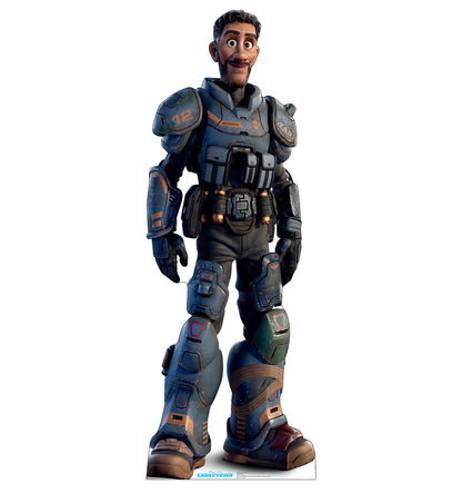 Life-size Cardboard Cutout of Mo Zap Patrol - All Cutouts