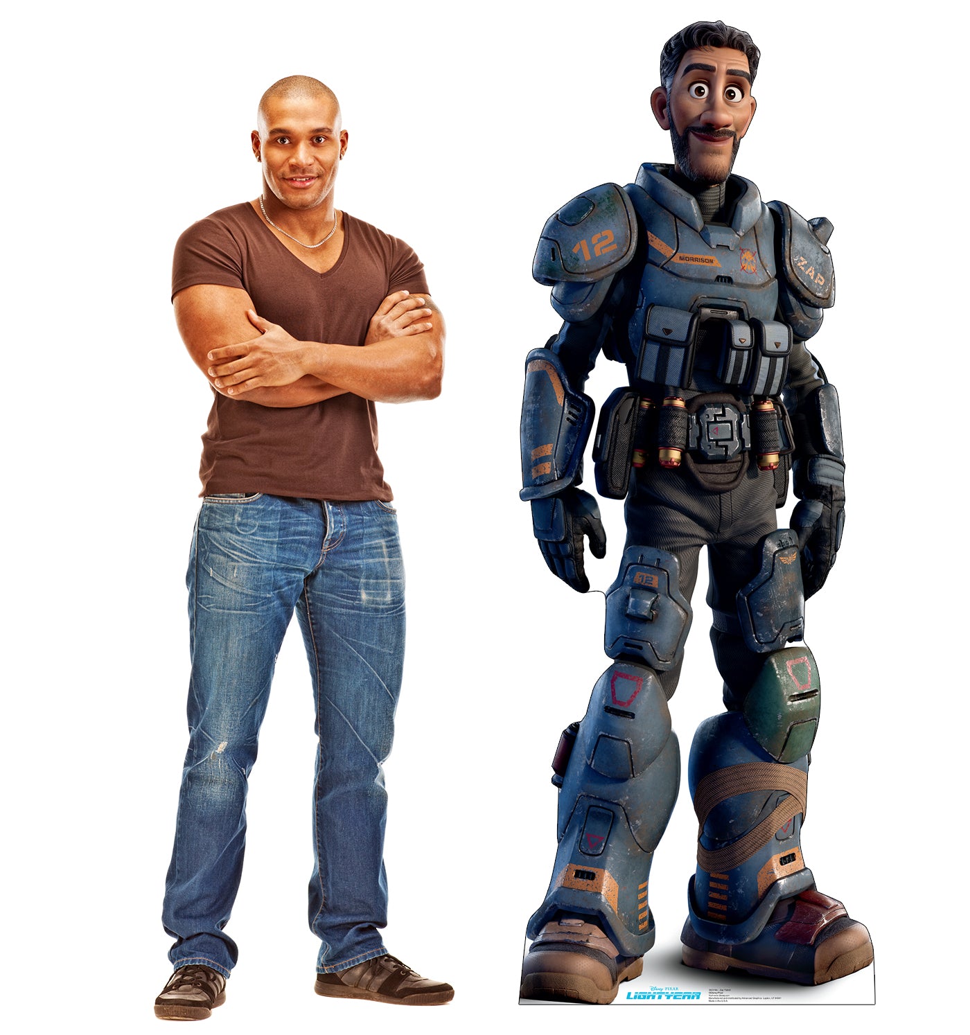 Life-size Cardboard Cutout of Mo Zap Patrol - All Cutouts