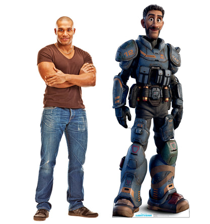 Life-size Cardboard Cutout of Mo Zap Patrol - All Cutouts