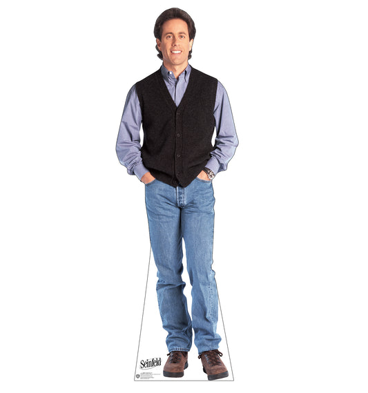 Life-size Cardboard Cutout of Jerry Seinfeld - All Cutouts