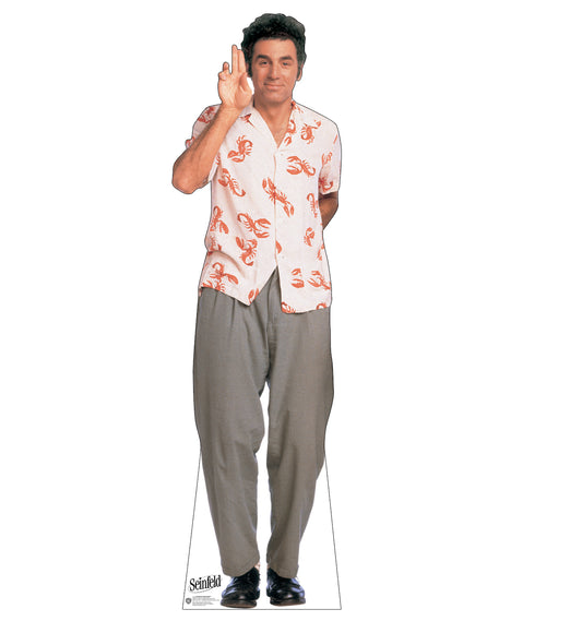 Life-size Cardboard Cutout of Cosmo Kramer - All Cutouts