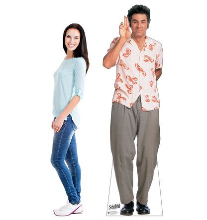 Life-size Cardboard Cutout of Cosmo Kramer - All Cutouts