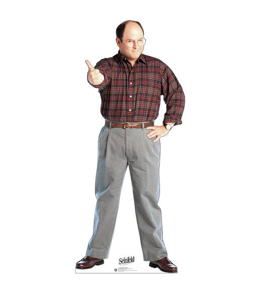 Life-size Cardboard Cutout of George Costanza - All Cutouts
