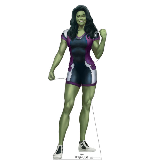 Life-size Cardboard Cutout of She-Hulk - All Cutouts