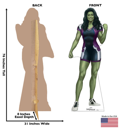 Life-size Cardboard Cutout of She-Hulk - All Cutouts