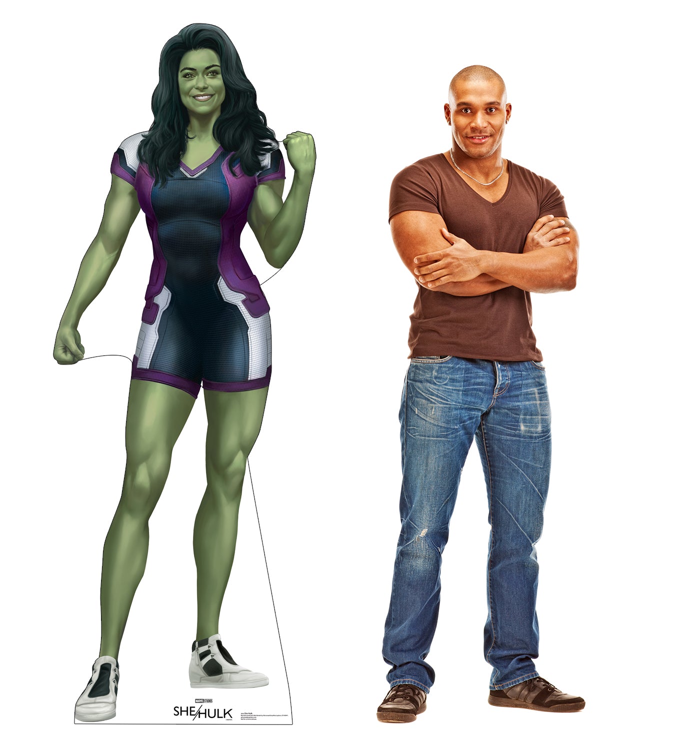 Life-size Cardboard Cutout of She-Hulk - All Cutouts