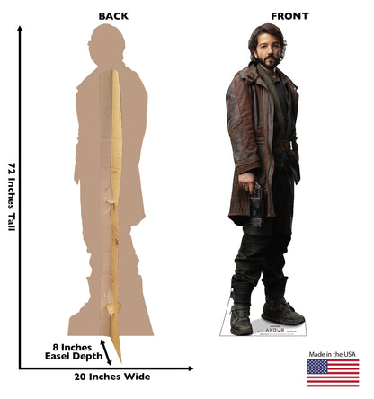 Life-size Cardboard Cutout of Cassian Andor - All Cutouts