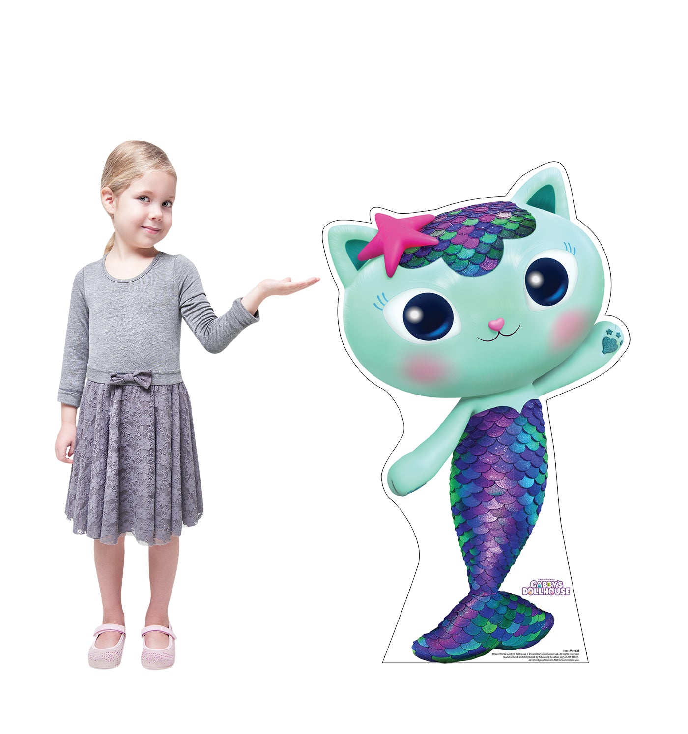 Life-size Cardboard Cutout of Mercat - All Cutouts