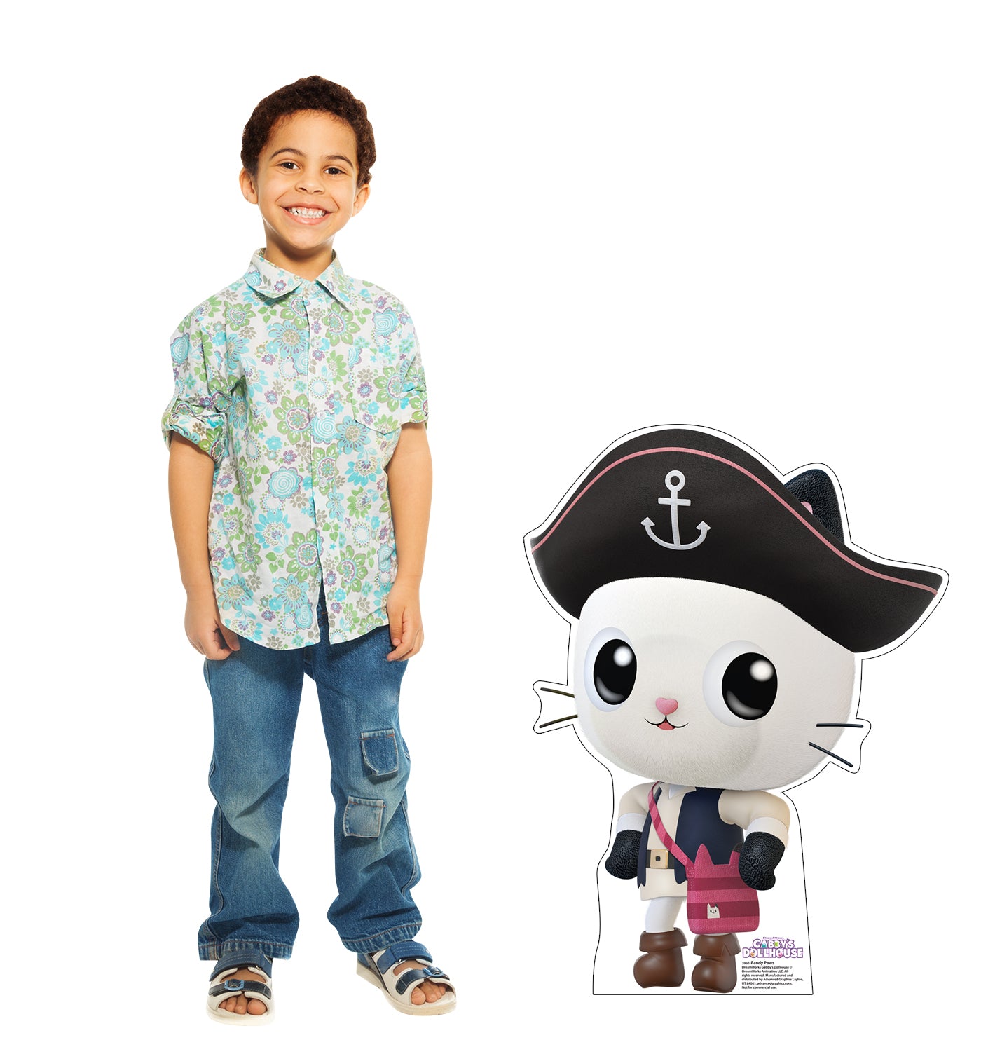 Life-size Cardboard Cutout of Pandy Paws - All Cutouts