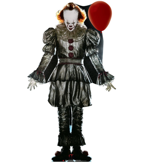 Pennywise with Balloon Life-Size Coroplast Outdoor Cutout - All Cutouts