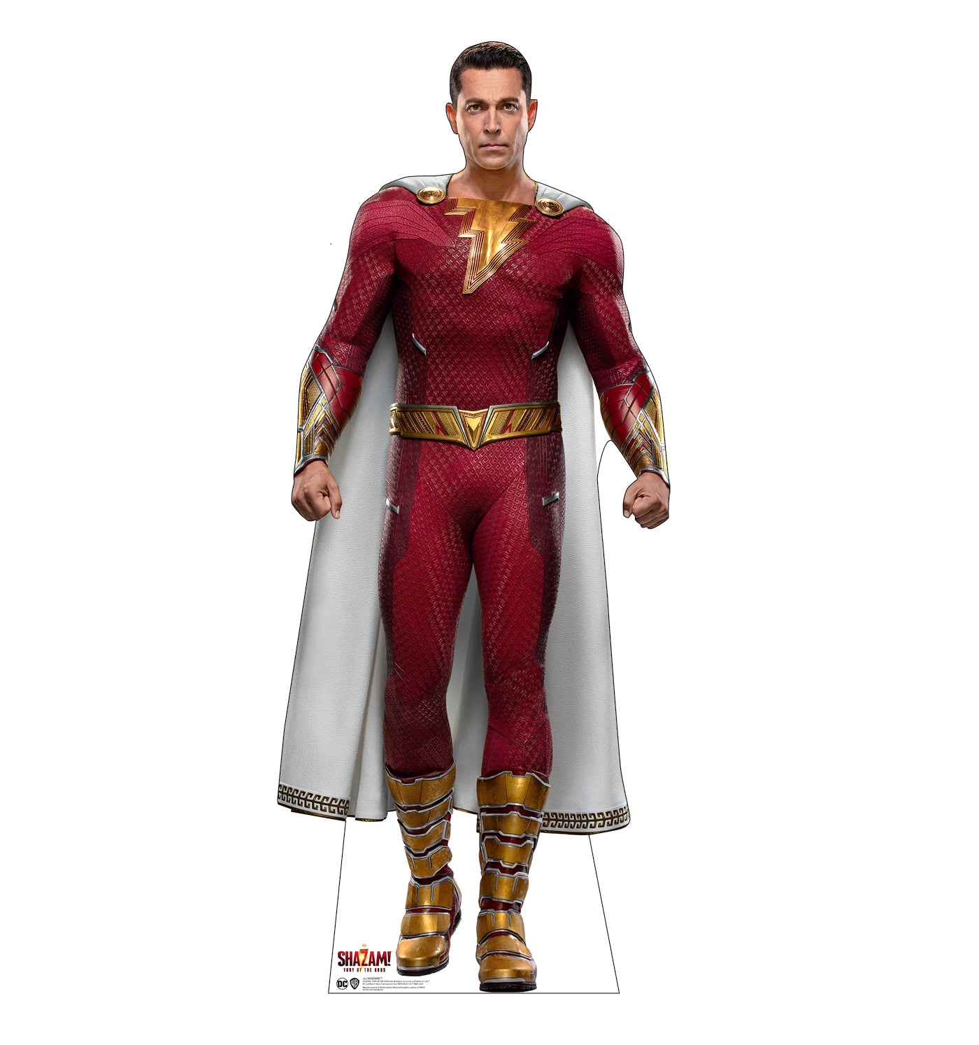 Life-size Cardboard Cutout of Shazam - All Cutouts
