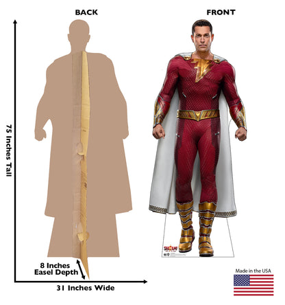 Life-size Cardboard Cutout of Shazam - All Cutouts