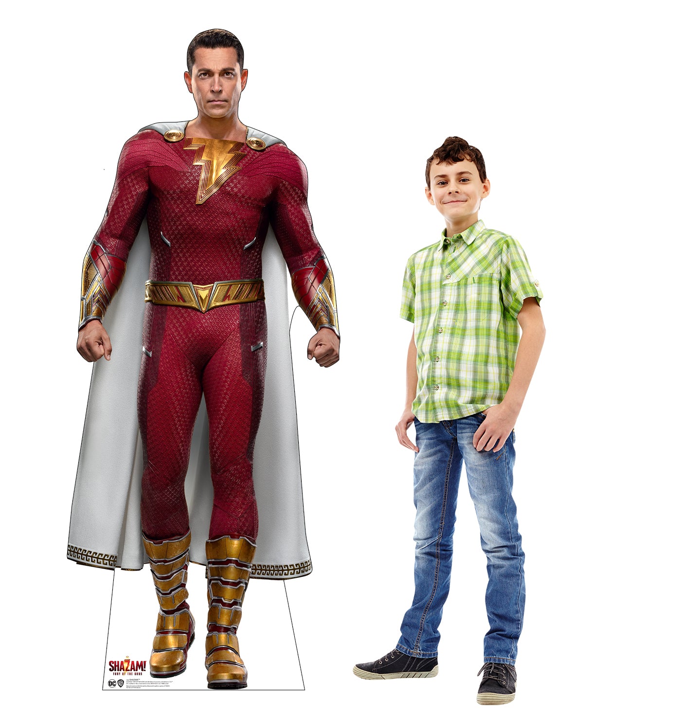Life-size Cardboard Cutout of Shazam - All Cutouts