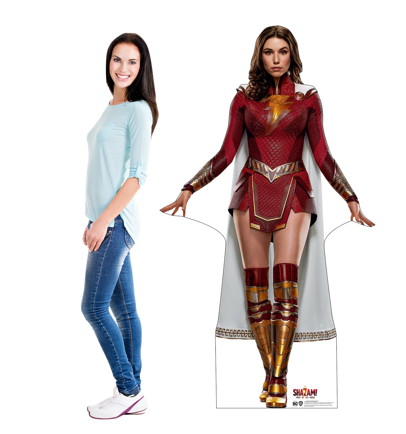 Life-size Cardboard Cutout of Mary Bromfield - All Cutouts