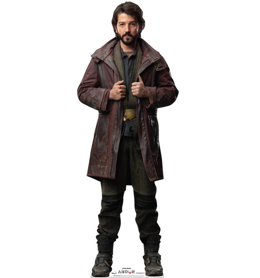 Life-size Cardboard Cutout of Cassian Andor (Front) - All Cutouts