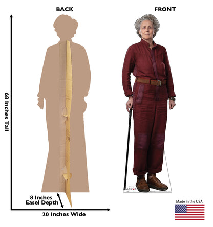 Life-size Cardboard Cutout of Maarva Andor - All Cutouts