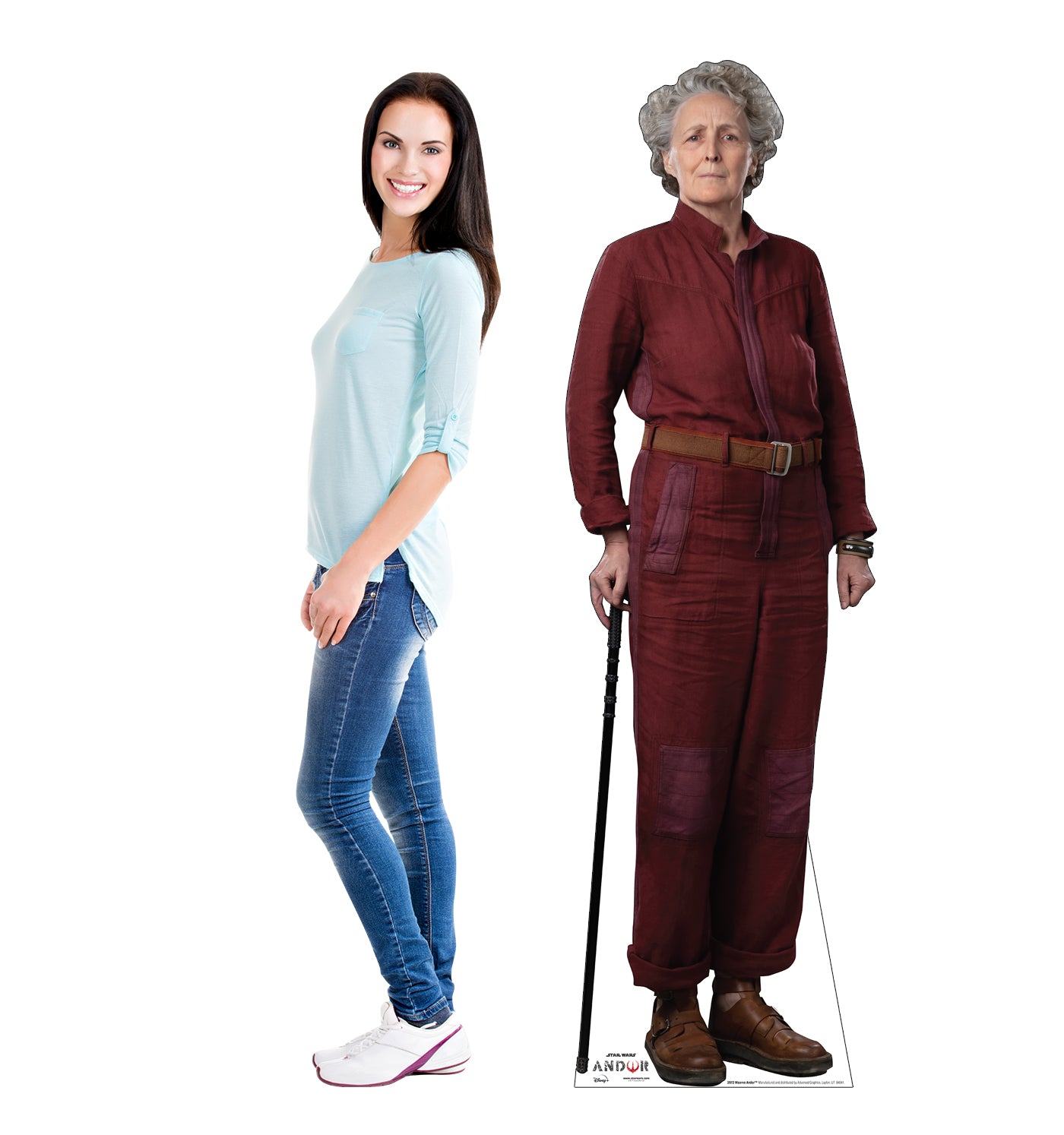 Life-size Cardboard Cutout of Maarva Andor - All Cutouts