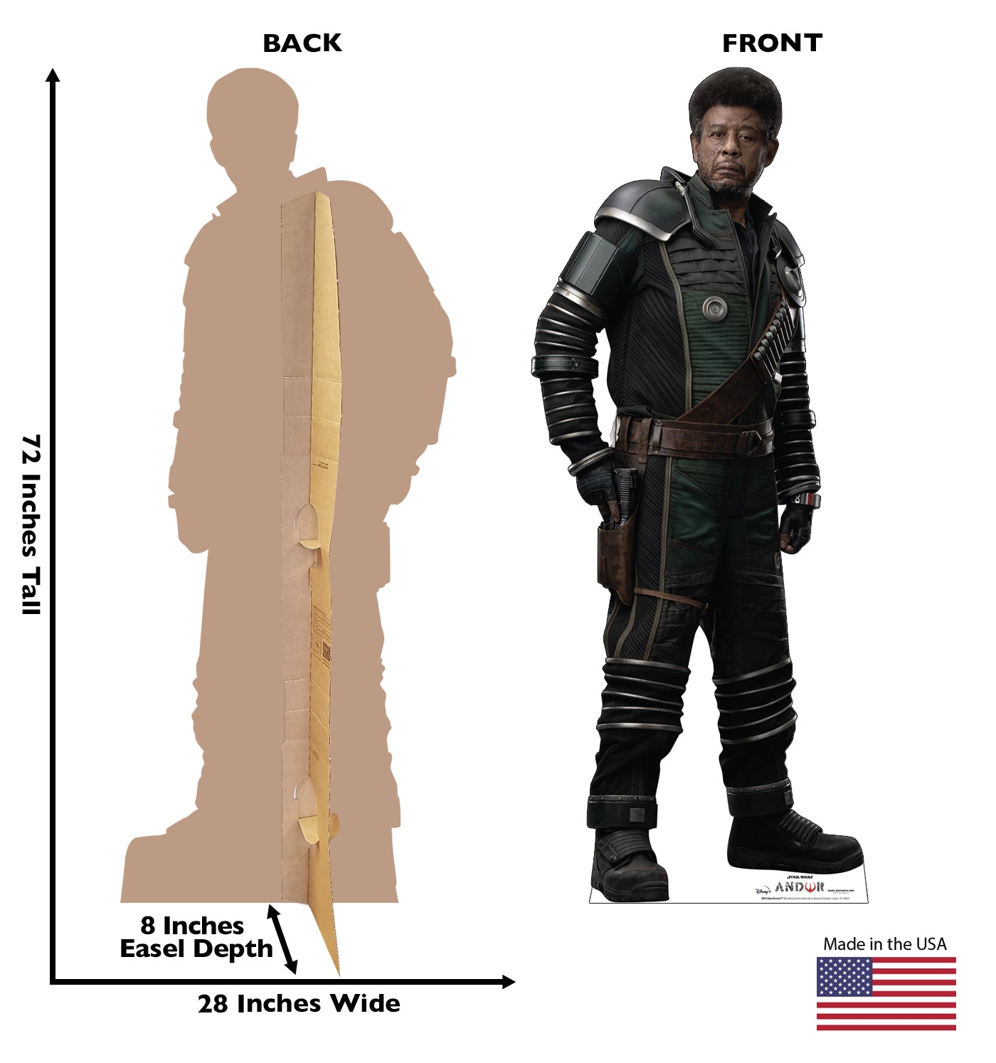 Life-size Cardboard Cutout of Saw Gerrera - All Cutouts