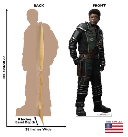 Life-size Cardboard Cutout of Saw Gerrera - All Cutouts