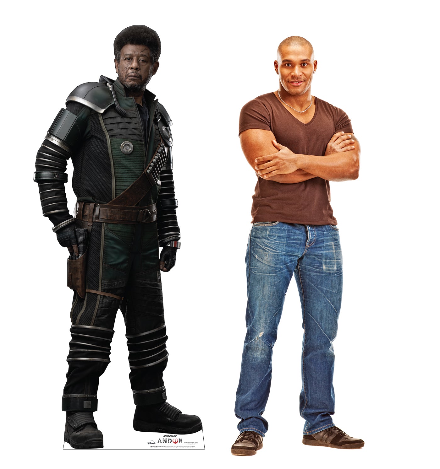 Life-size Cardboard Cutout of Saw Gerrera - All Cutouts