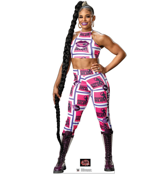 Life-size Cardboard Cutout of Bianca Belair - All Cutouts