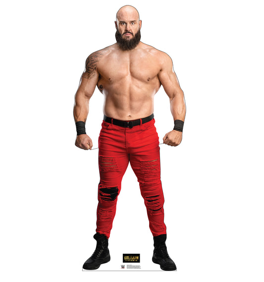 Life-size Cardboard Cutout of Braun Strowman - All Cutouts