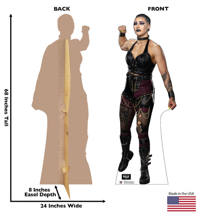 Life-size Cardboard Cutout of Rhea Ripley - All Cutouts