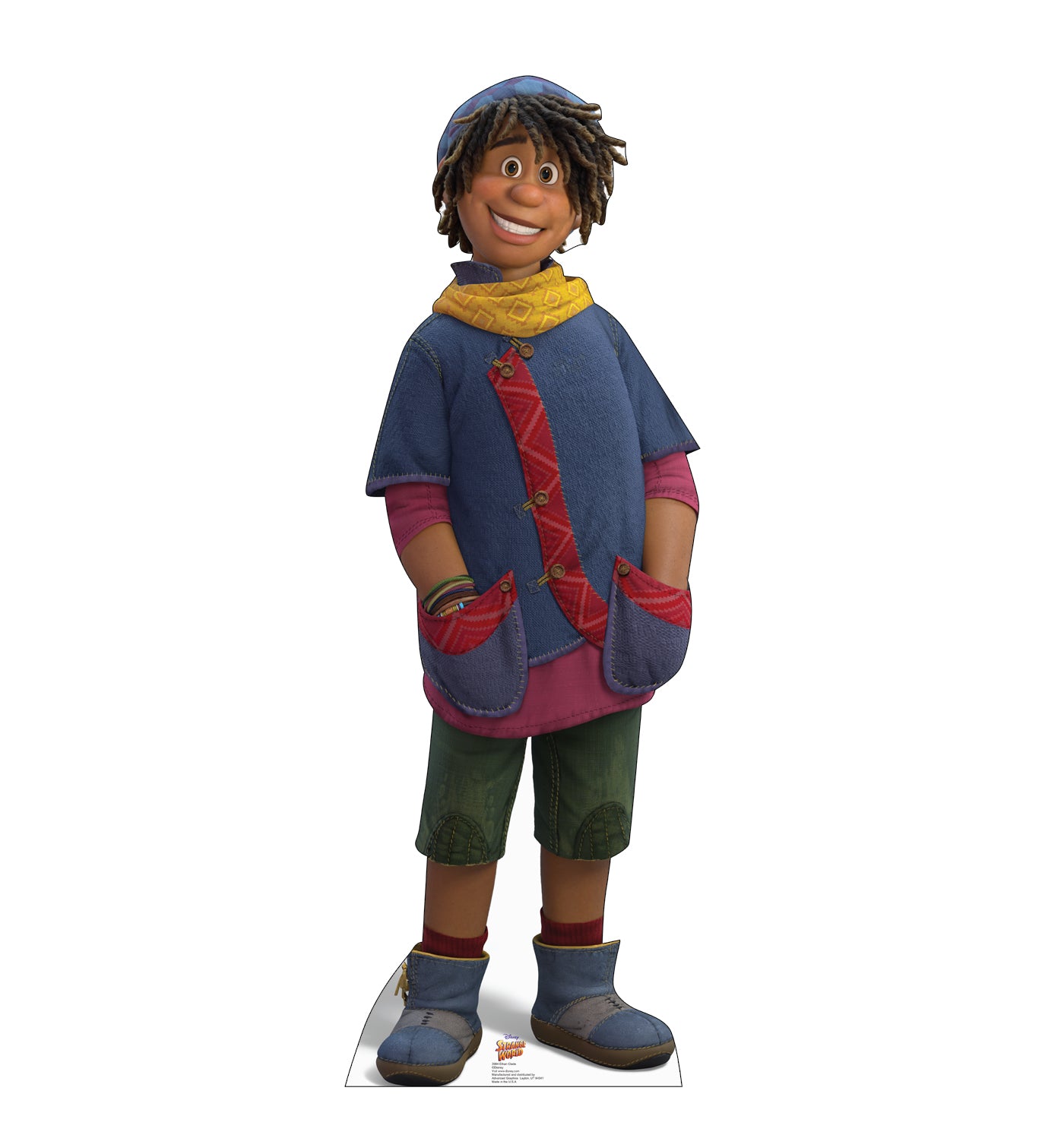 Life-size Cardboard Cutout of Ethan Clade - All Cutouts